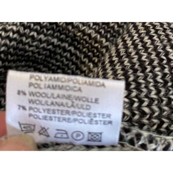 NWT Vintage C&A Sweater Crew Neck Pull Over Golf Scene Knit Design Gray XL - Picture 11 of 11